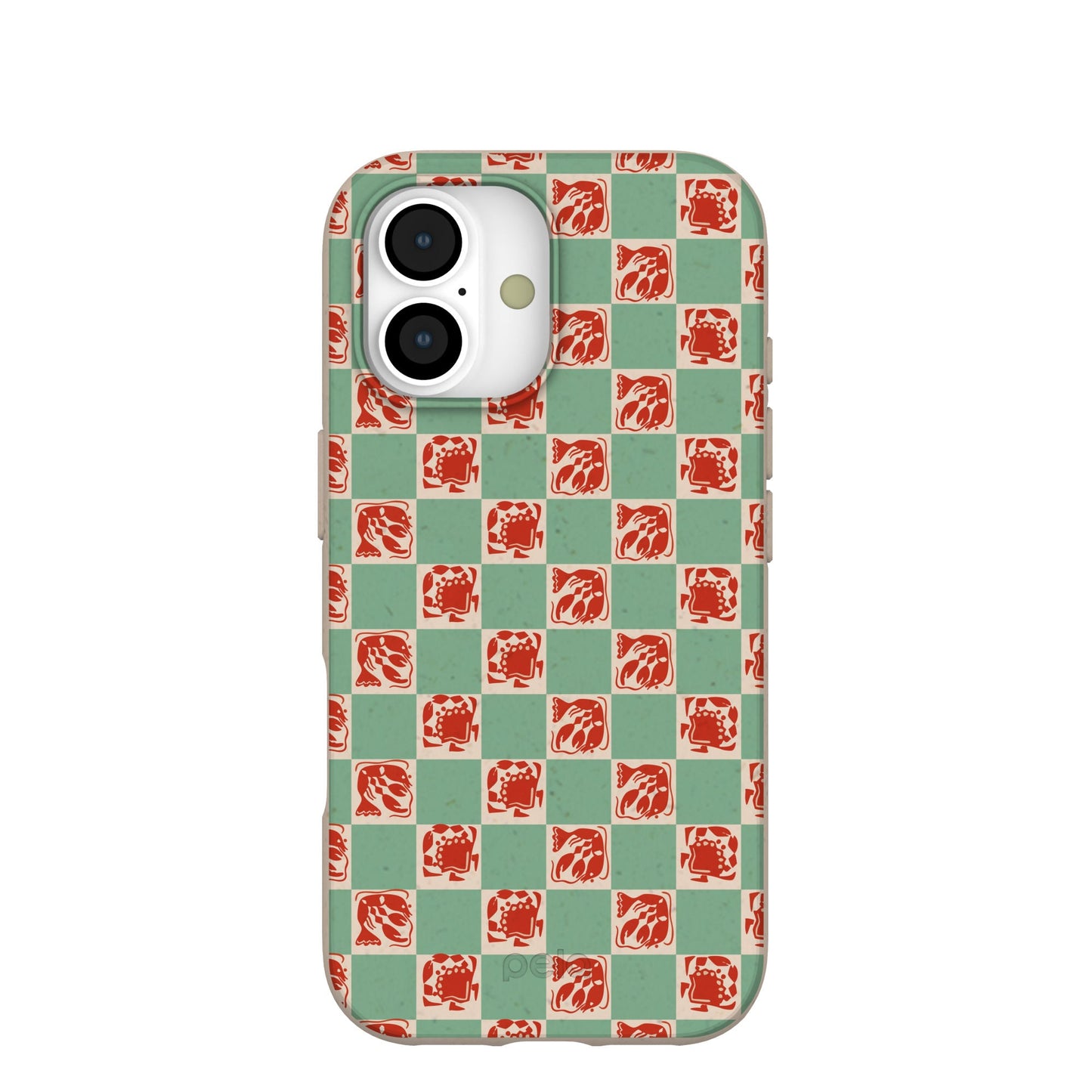 Seashell Coastal Crustaceans iPhone 17 Case