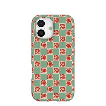 Seashell Coastal Crustaceans iPhone 17 Case