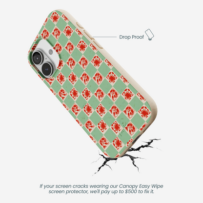 Seashell Coastal Crustaceans iPhone 17 Case