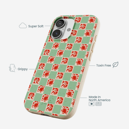 Seashell Coastal Crustaceans iPhone 17 Case
