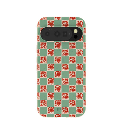 Seashell Coastal Crustaceans Google Pixel 10/10 Pro Case