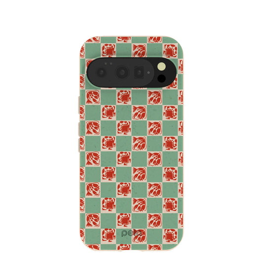 Seashell Coastal Crustaceans Google Pixel 10/10 Pro Case