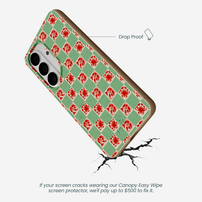 Seashell Coastal Crustaceans Samsung Galaxy S26 Case