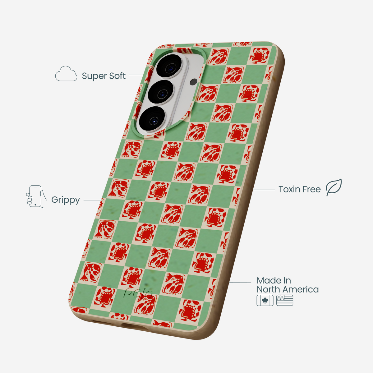 Seashell Coastal Crustaceans Samsung Galaxy S26 Case