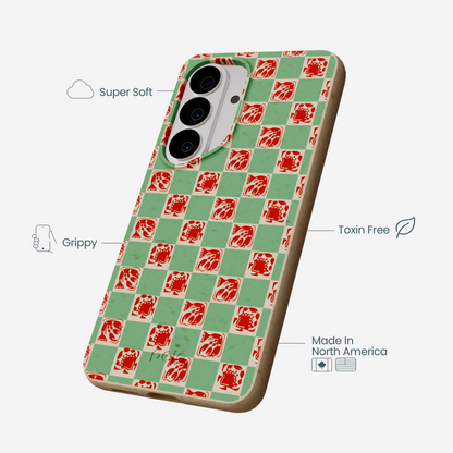 Seashell Coastal Crustaceans Samsung Galaxy S26 Case