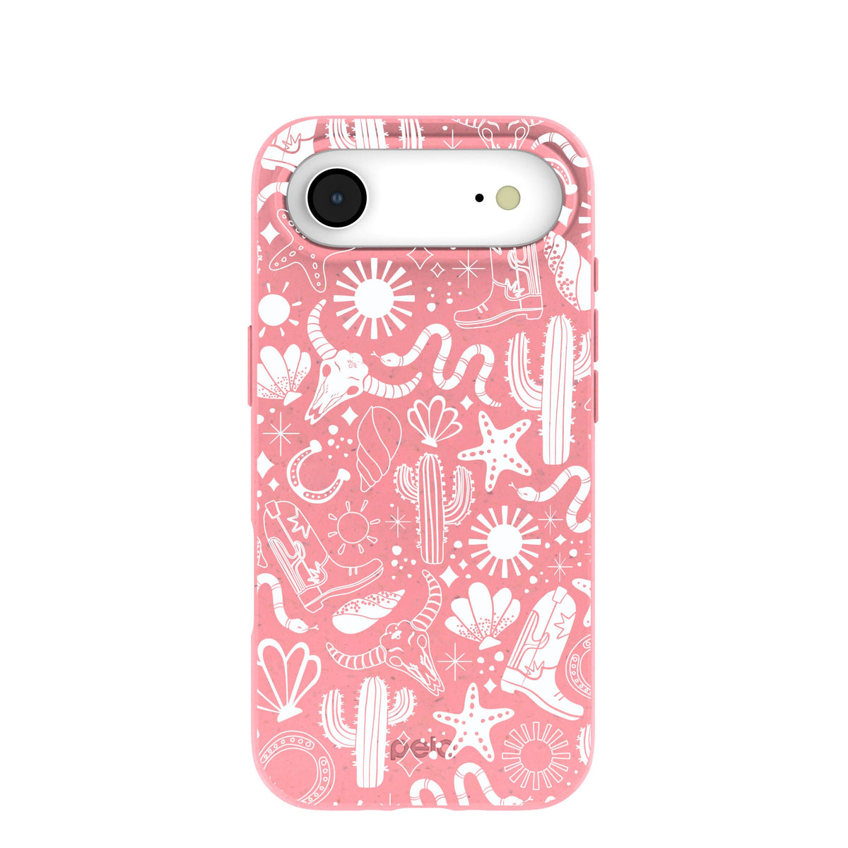 Bubblegum Pink Coastal Rodeo iPhone Air Case