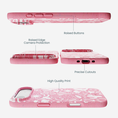 Bubblegum Pink Coastal Rodeo iPhone Air Case