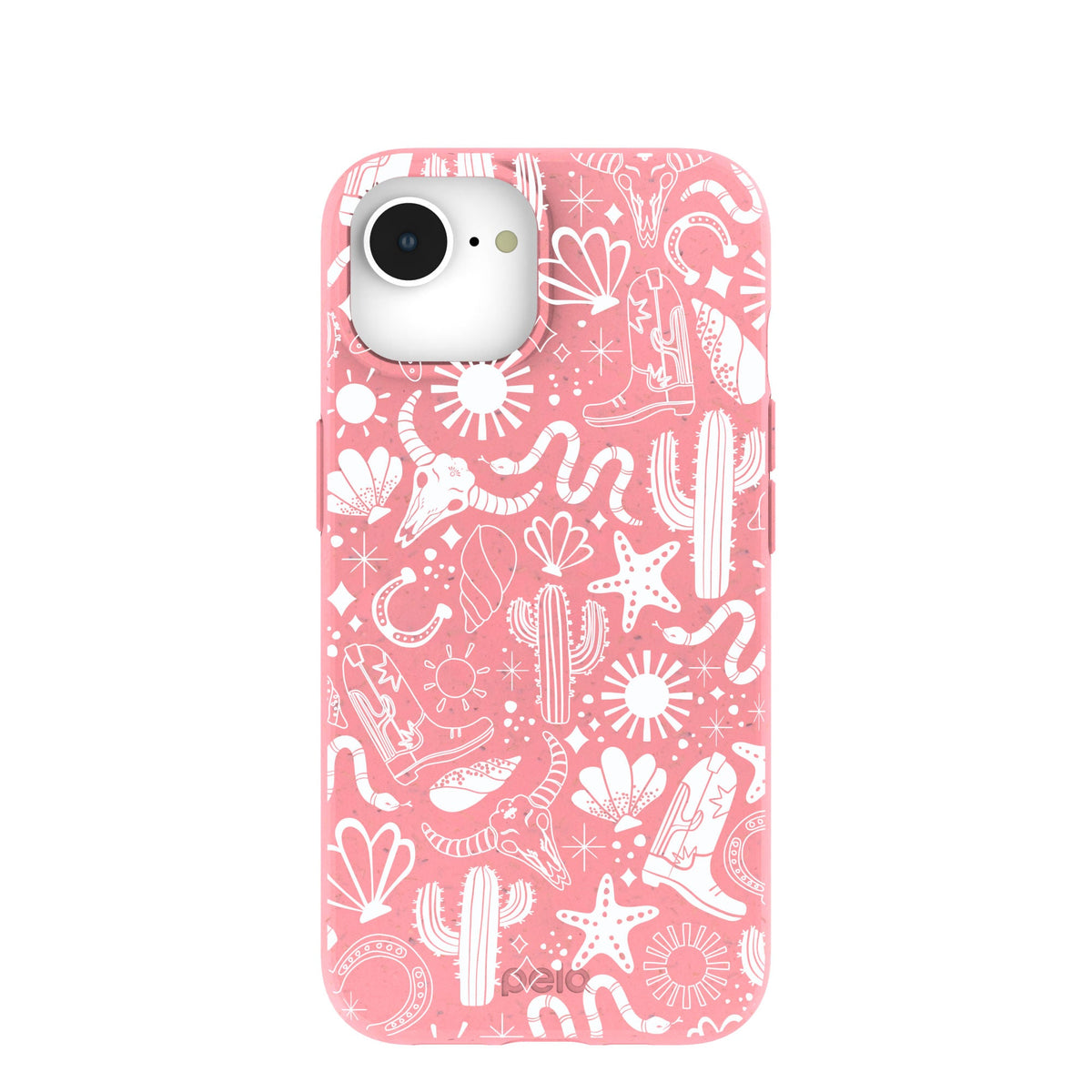 Bubblegum Pink Coastal Rodeo iPhone 16e/17e Case