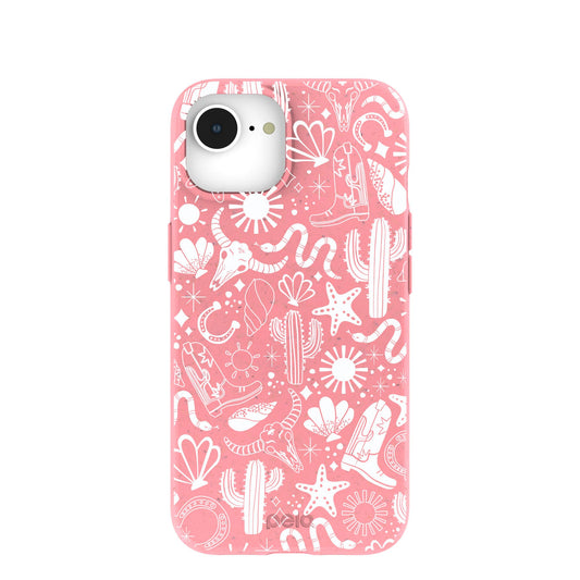 Bubblegum Pink Coastal Rodeo iPhone 16e/17e Case