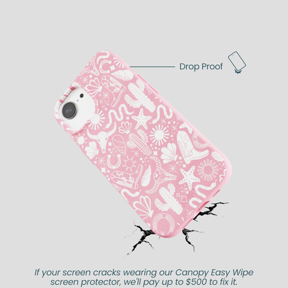 Bubblegum Pink Coastal Rodeo iPhone 16e/17e Case