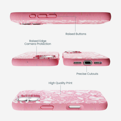 Bubblegum Pink Coastal Rodeo iPhone 17 Case