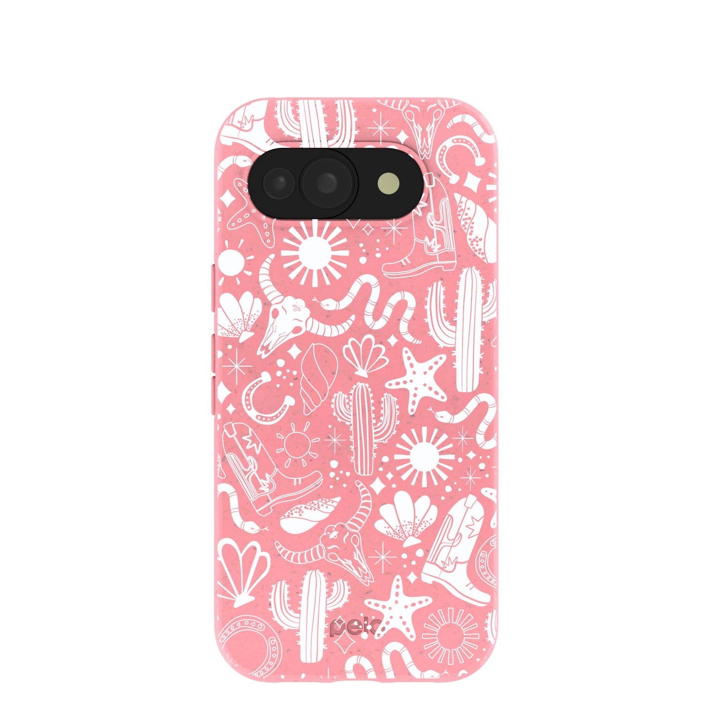 Bubblegum Pink Coastal Rodeo Google Pixel 10a Case