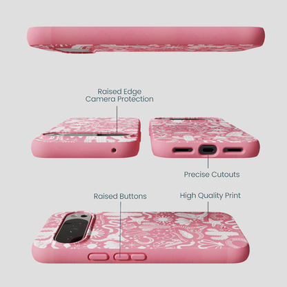 Bubblegum Pink Coastal Rodeo Google Pixel 10 Pro XL Case