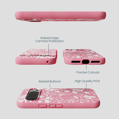 Bubblegum Pink Coastal Rodeo Google Pixel 10/10 Pro Case