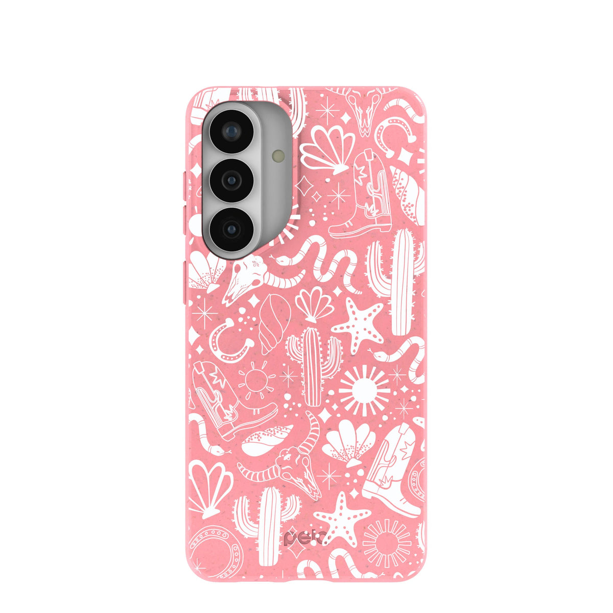 Bubblegum Pink Coastal Rodeo Samsung Galaxy S26+(Plus) Case