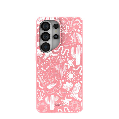 Bubblegum Pink Coastal Rodeo Samsung Galaxy S26 Ultra Case