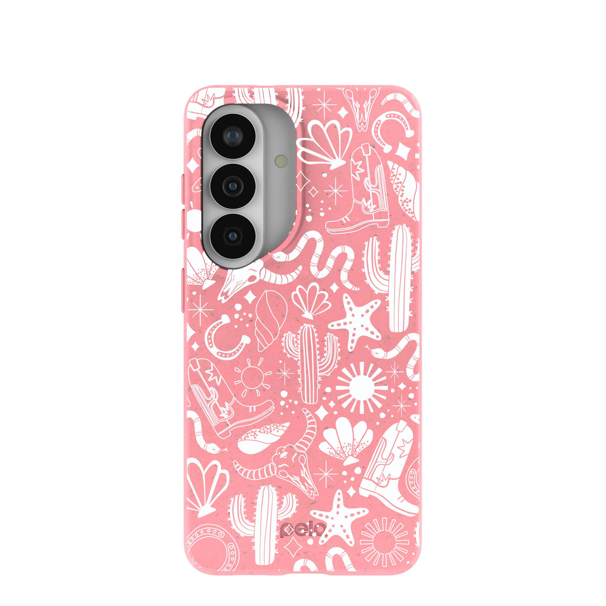 Bubblegum Pink Coastal Rodeo Samsung Galaxy S26 Case