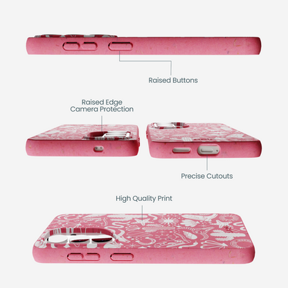 Bubblegum Pink Coastal Rodeo Samsung Galaxy S26 Case