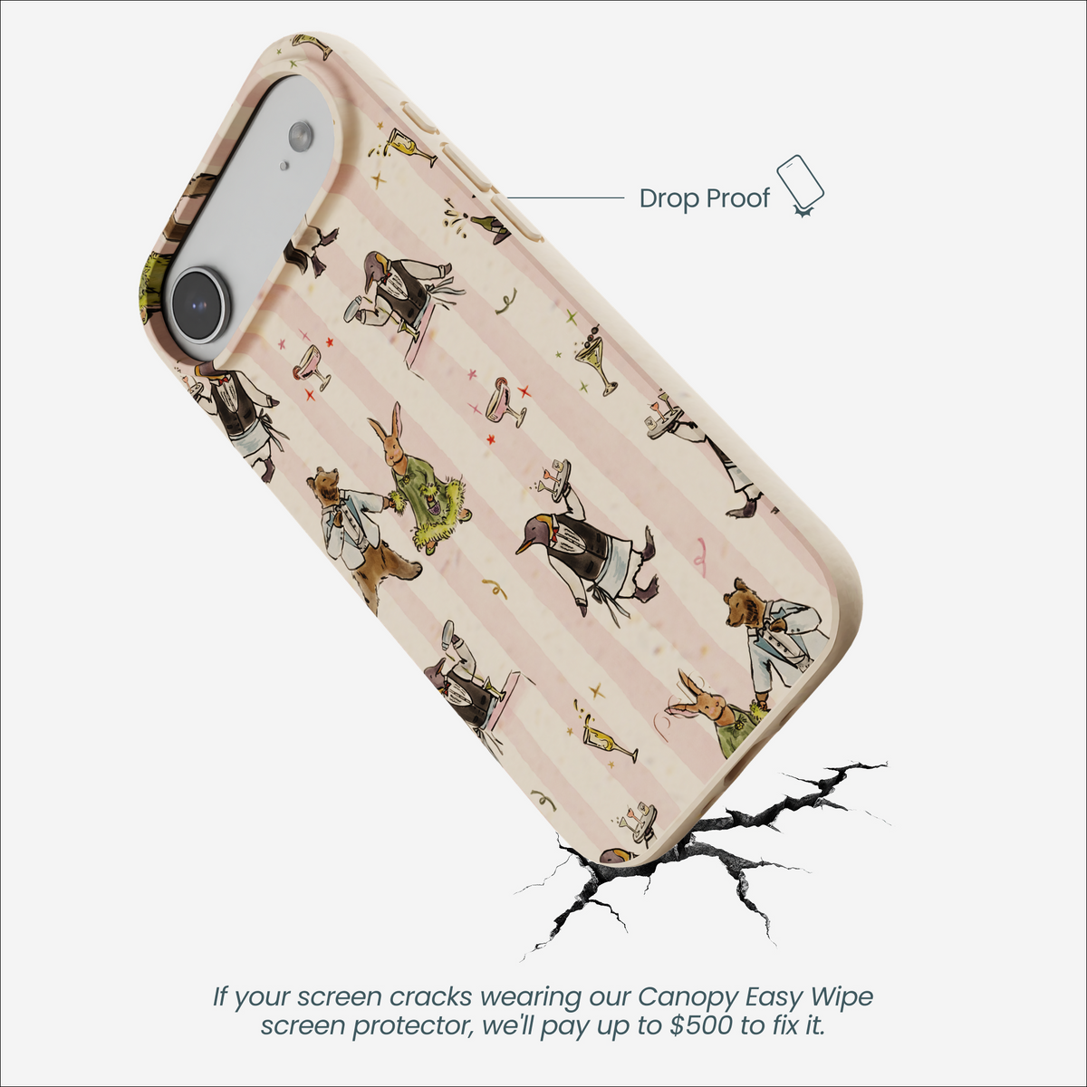 Seashell Cocktail Cabana iPhone Air Case
