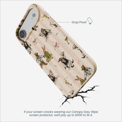 Seashell Cocktail Cabana iPhone Air Case