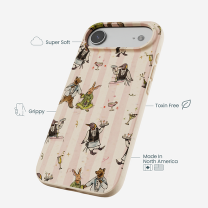 Seashell Cocktail Cabana iPhone Air Case
