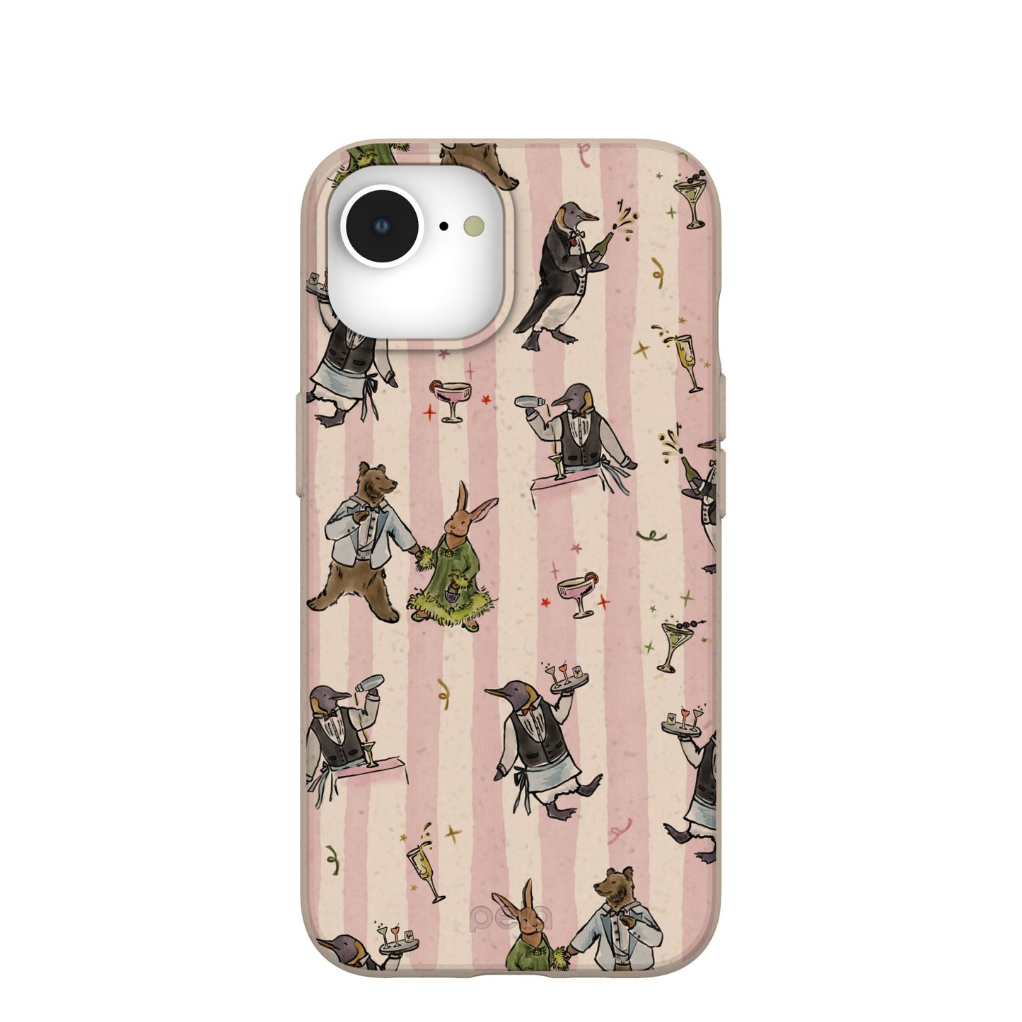 Seashell Cocktail Cabana iPhone 16e/17e Case