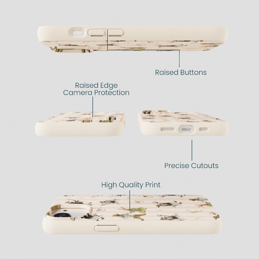 Seashell Cocktail Cabana iPhone 16e/17e Case