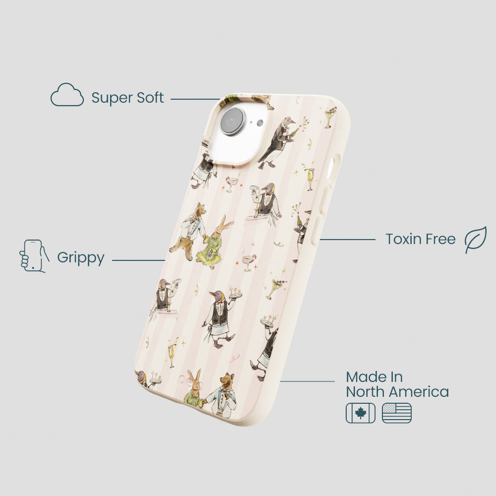 Seashell Cocktail Cabana iPhone 16e/17e Case