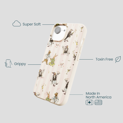 Seashell Cocktail Cabana iPhone 16e/17e Case