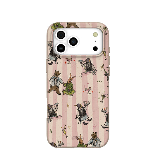 Seashell Cocktail Cabana iPhone 17 Pro Max Case