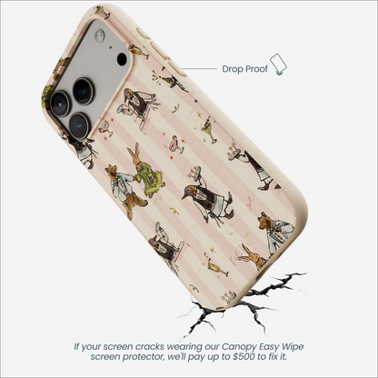 Seashell Cocktail Cabana iPhone 17 Pro Max Case