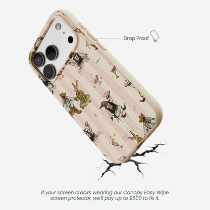 Seashell Cocktail Cabana iPhone 17 Pro Case
