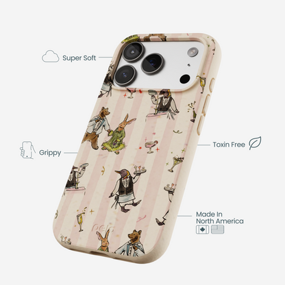 Seashell Cocktail Cabana iPhone 17 Pro Case