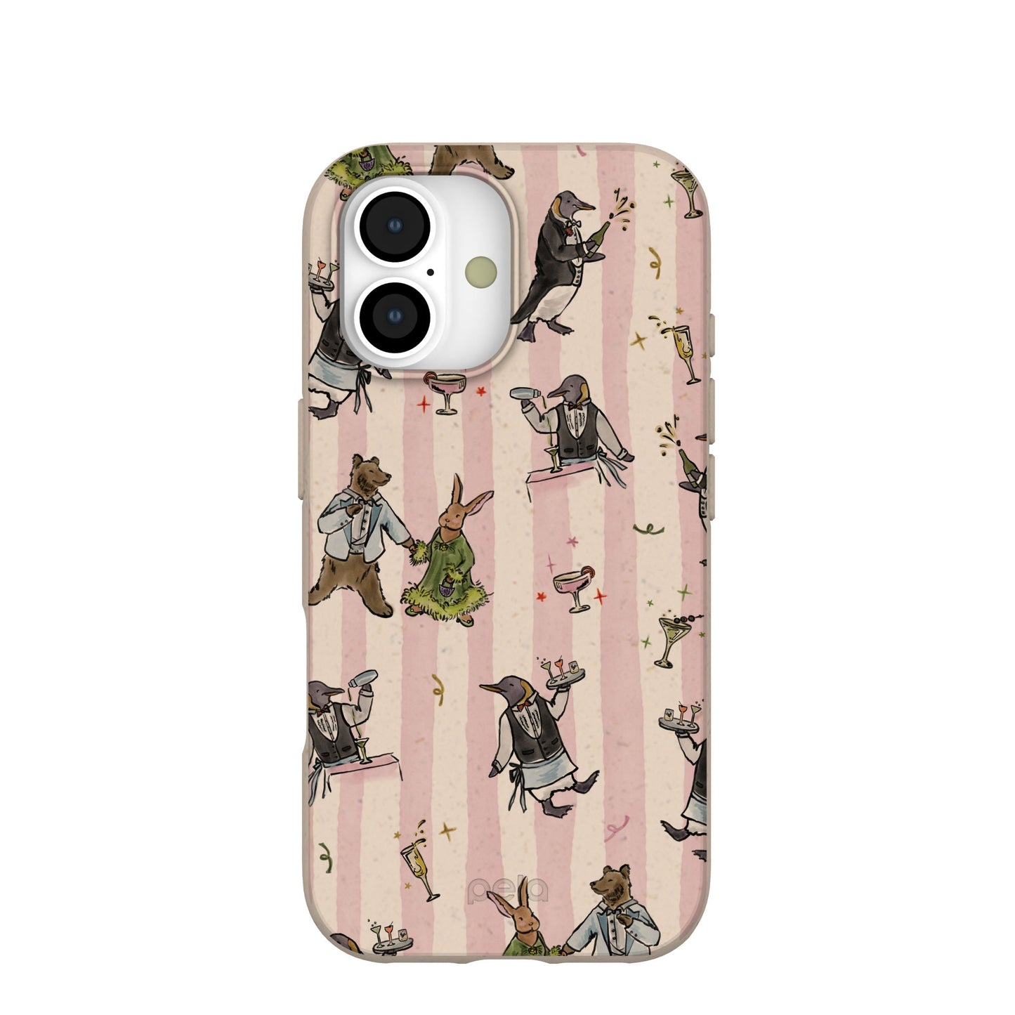 Seashell Cocktail Cabana iPhone 17 Case