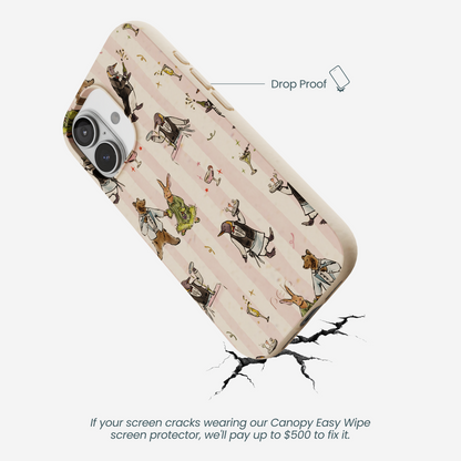 Seashell Cocktail Cabana iPhone 17 Case