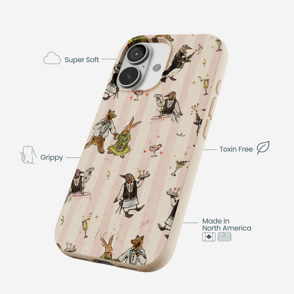 Seashell Cocktail Cabana iPhone 17 Case