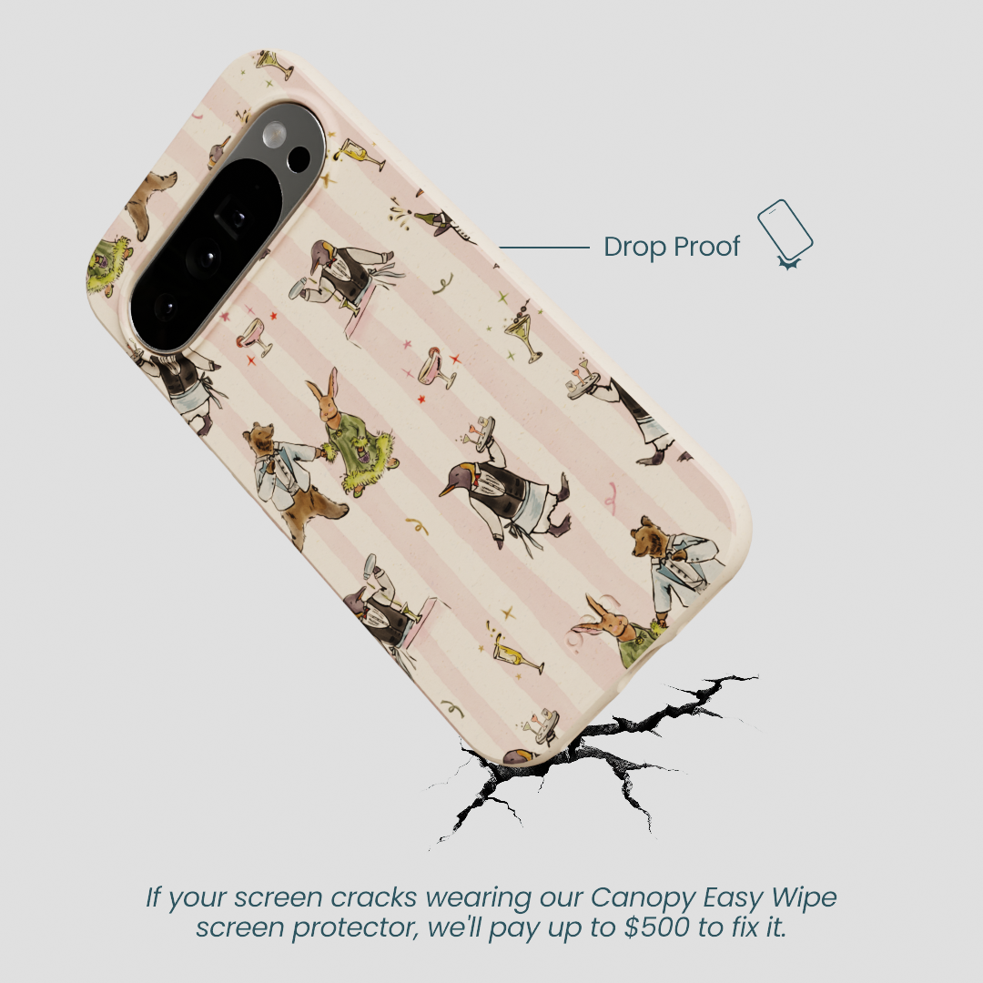 Seashell Cocktail Cabana Google Pixel 10 Pro XL Case