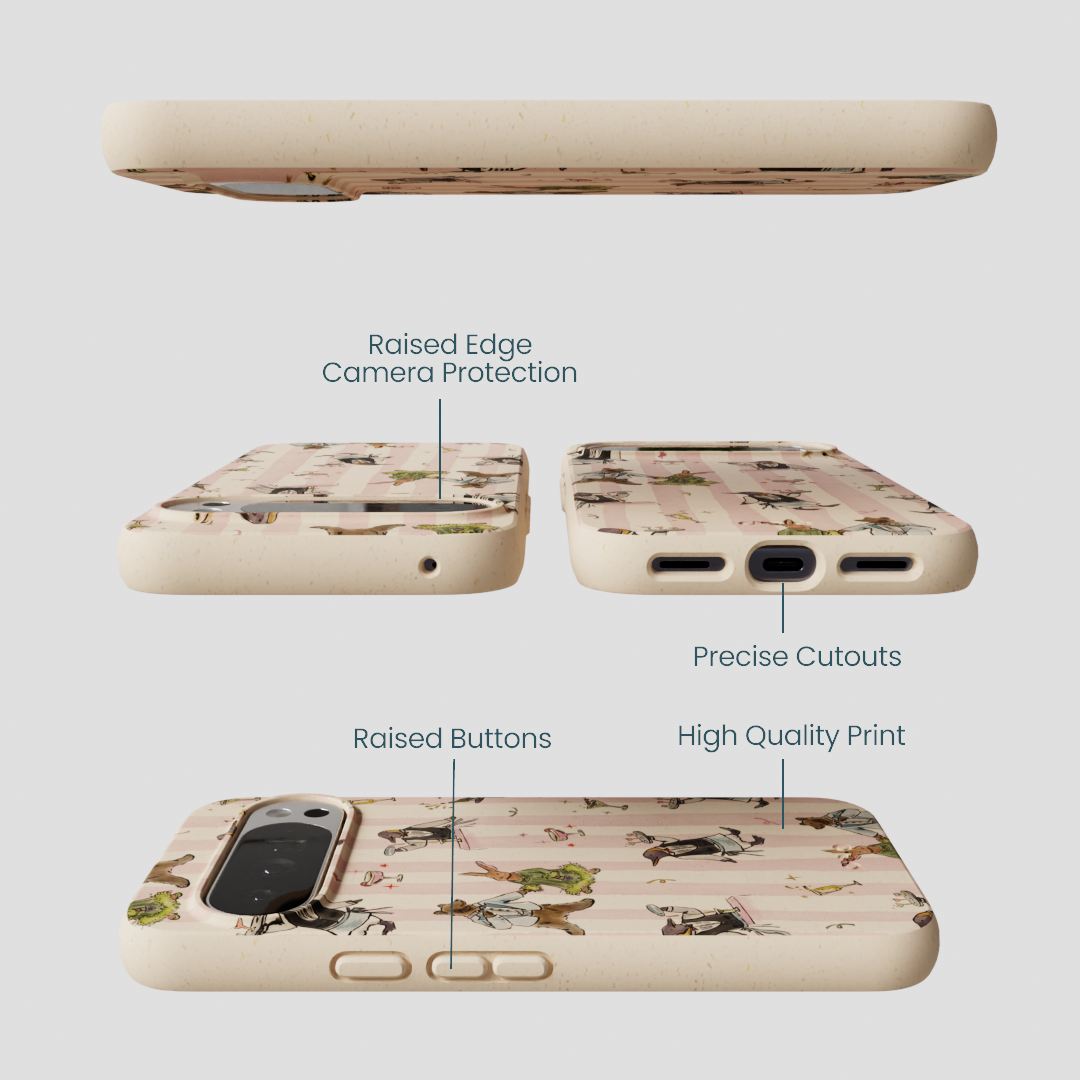 Seashell Cocktail Cabana Google Pixel 10 Pro XL Case