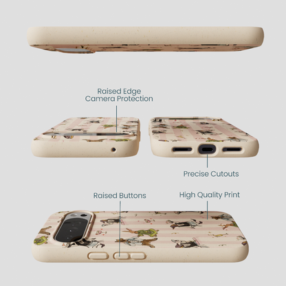 Seashell Cocktail Cabana Google Pixel 10 Pro XL Case