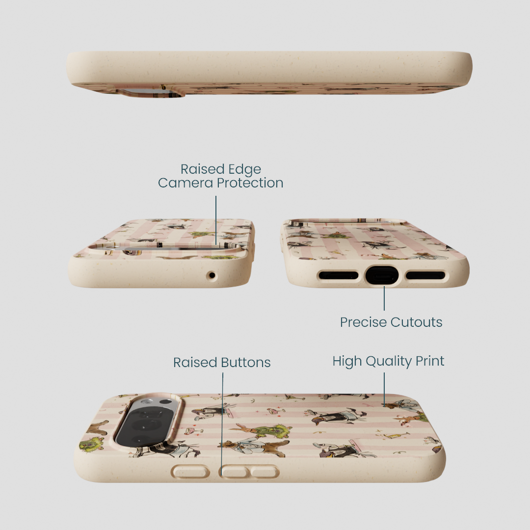 Seashell Cocktail Cabana Google Pixel 10/10 Pro Case