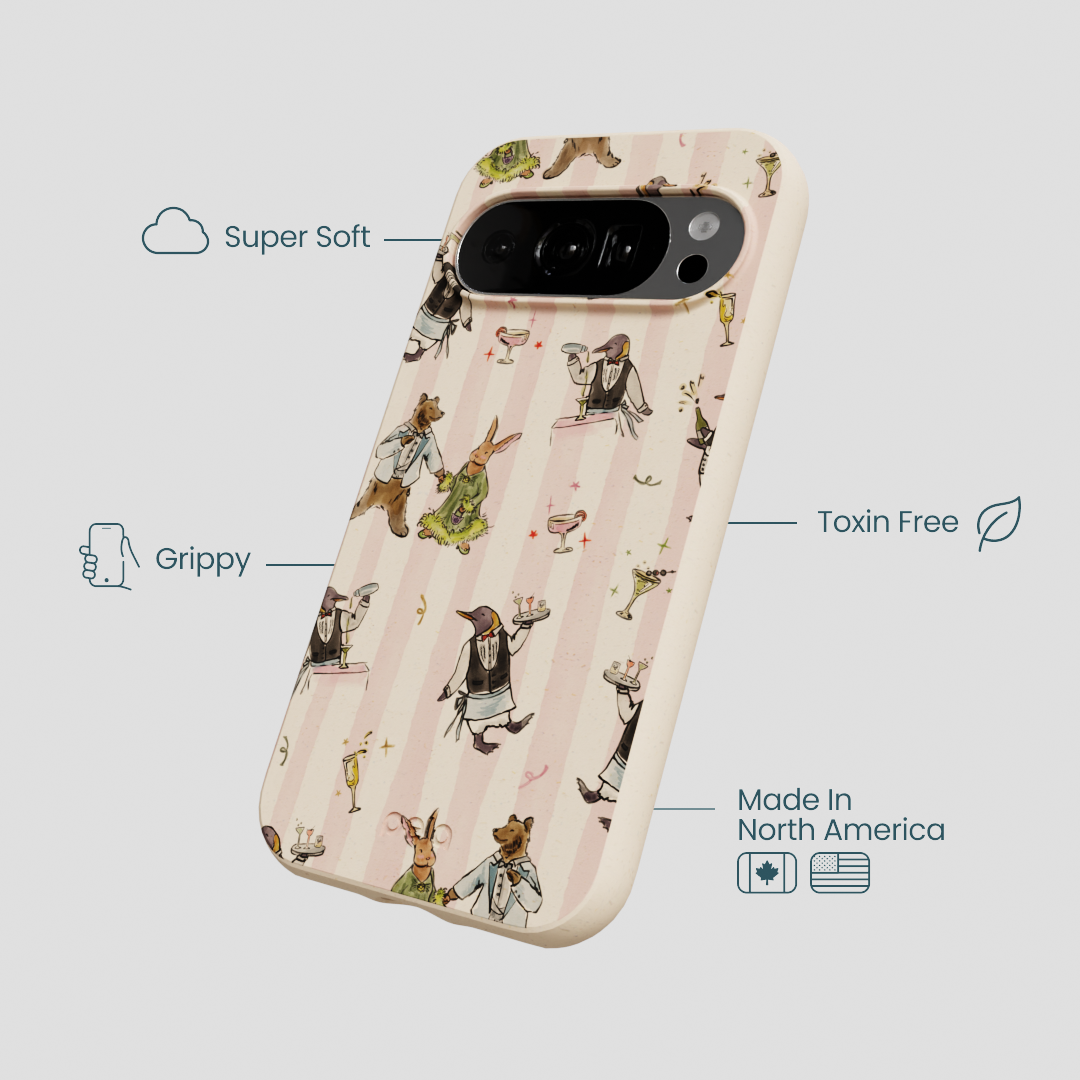 Seashell Cocktail Cabana Google Pixel 10/10 Pro Case