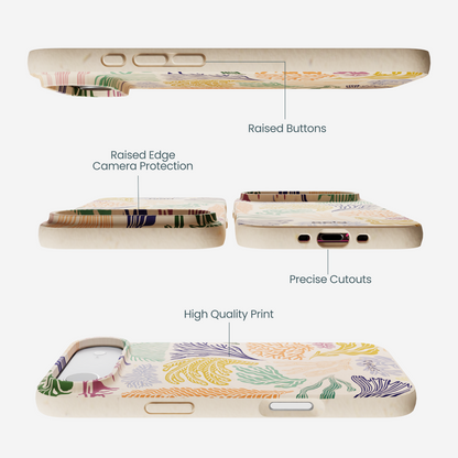 Seashell Coral Dreams iPhone Air Case