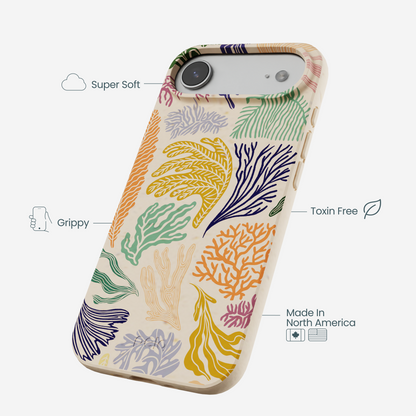 Seashell Coral Dreams iPhone Air Case