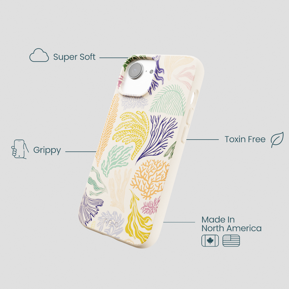 Seashell Coral Dreams iPhone 16e/17e Case