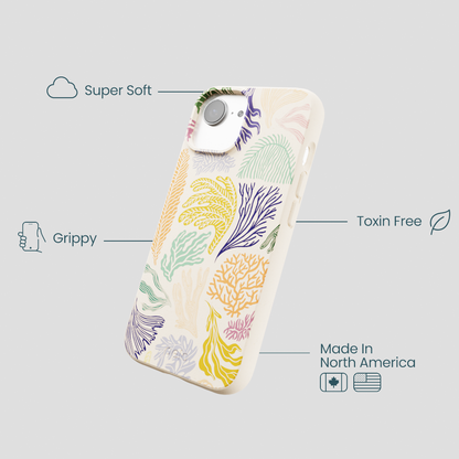 Seashell Coral Dreams iPhone 16e/17e Case