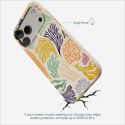 Seashell Coral Dreams iPhone 17 Pro Max Case