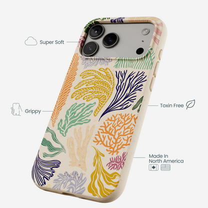 Seashell Coral Dreams iPhone 17 Pro Max Case