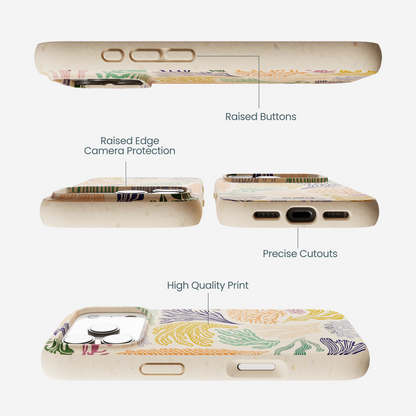 Seashell Coral Dreams iPhone 17 Pro Case