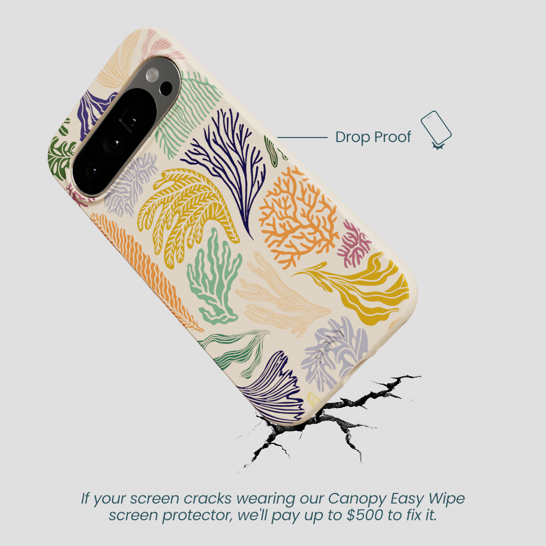 Seashell Coral Dreams Google Pixel 10 Pro XL Case