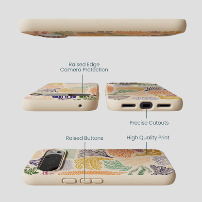 Seashell Coral Dreams Google Pixel 10 Pro XL Case